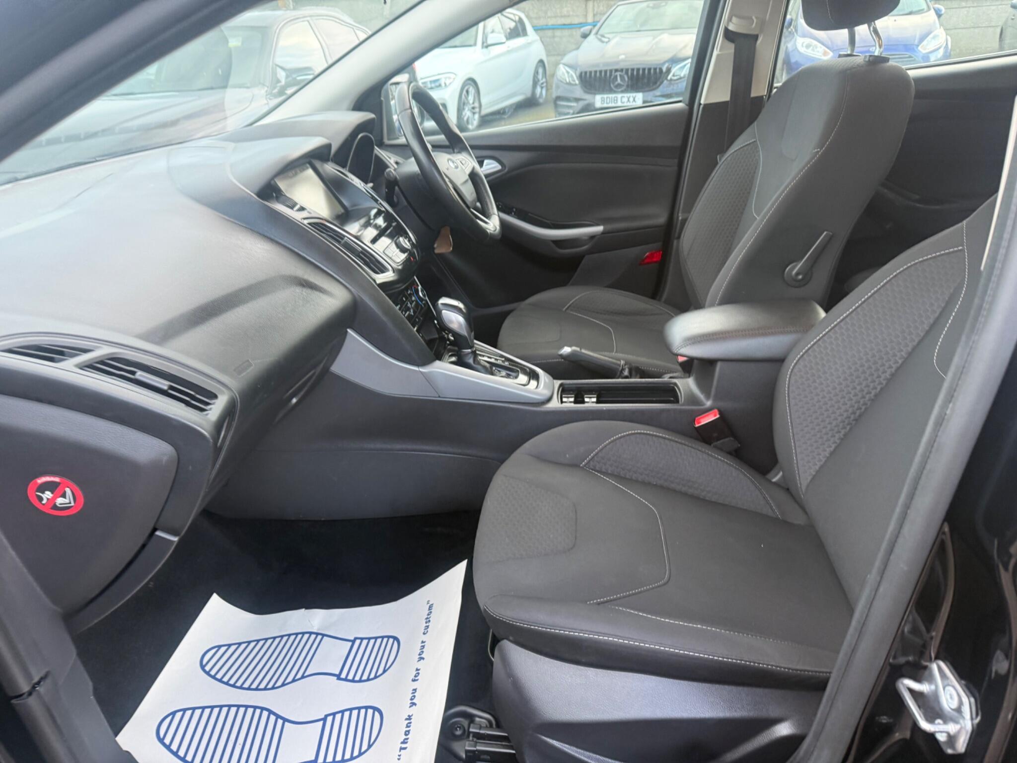 Seat Front Passenger